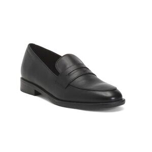 VAGABOND SHOEMAKERS Black Leather Heidi Loafers